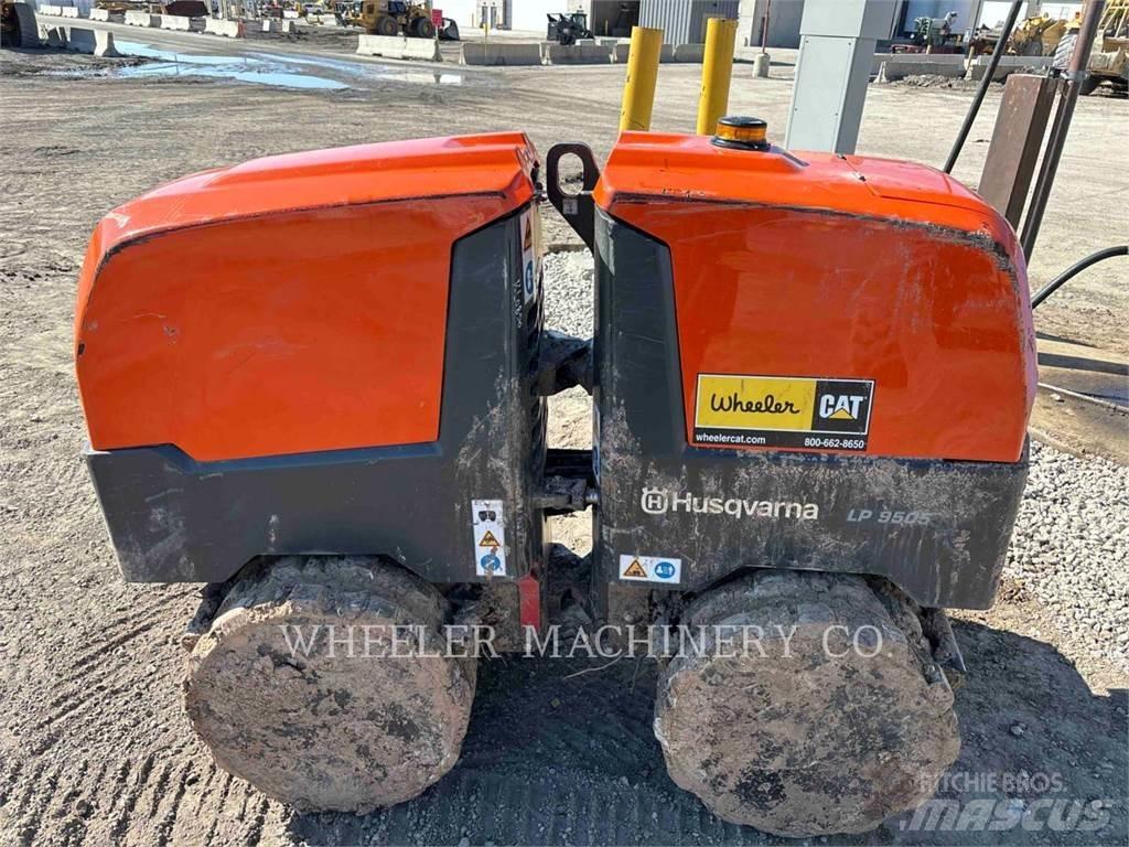 Husqvarna LP9505 Twin drum rollers