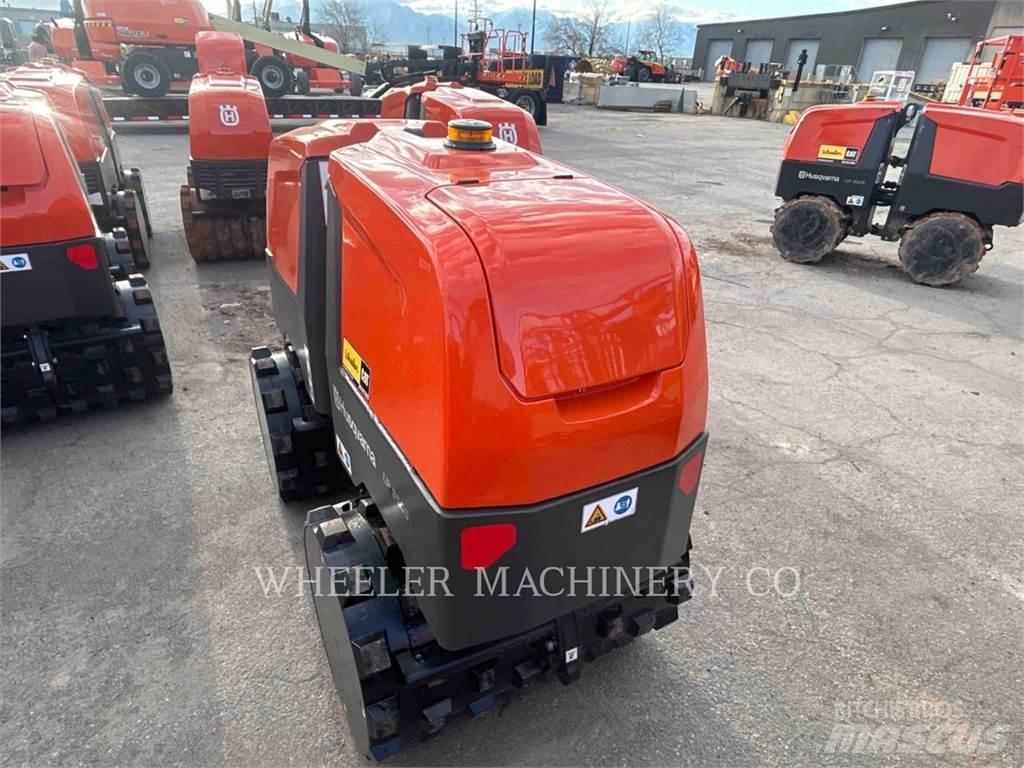 Husqvarna LP9505 Twin drum rollers