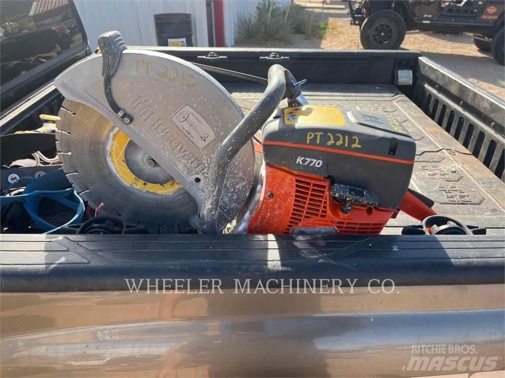 Husqvarna SAW K770 Concrete spares & accessories