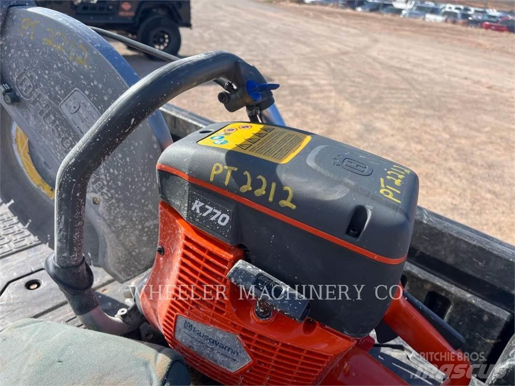 Husqvarna SAW K770 Concrete spares & accessories