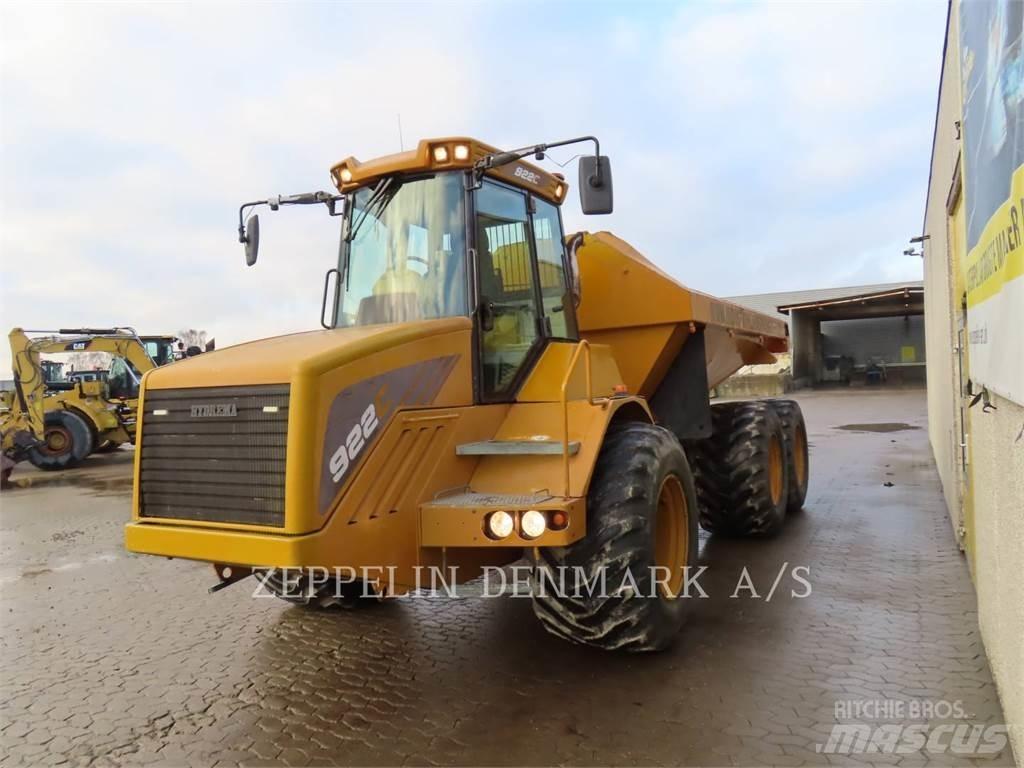 Hydrema 922C Articulated Haulers