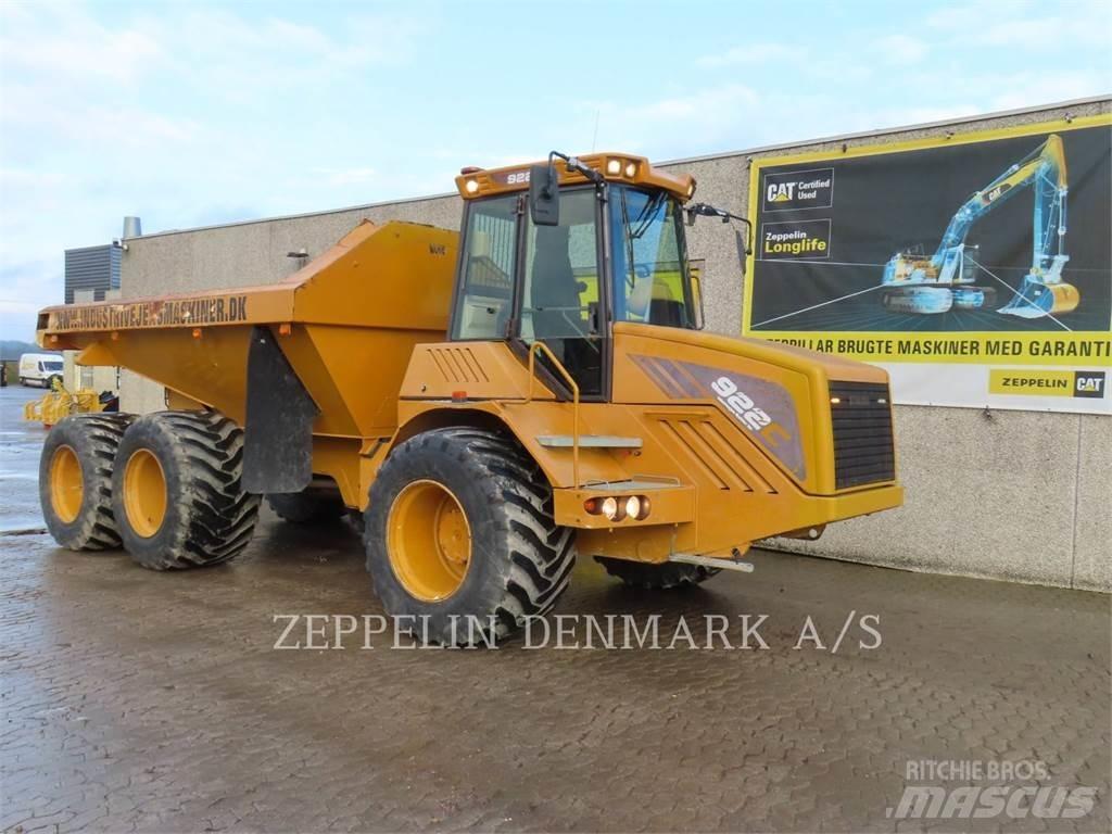 Hydrema 922C Articulated Haulers