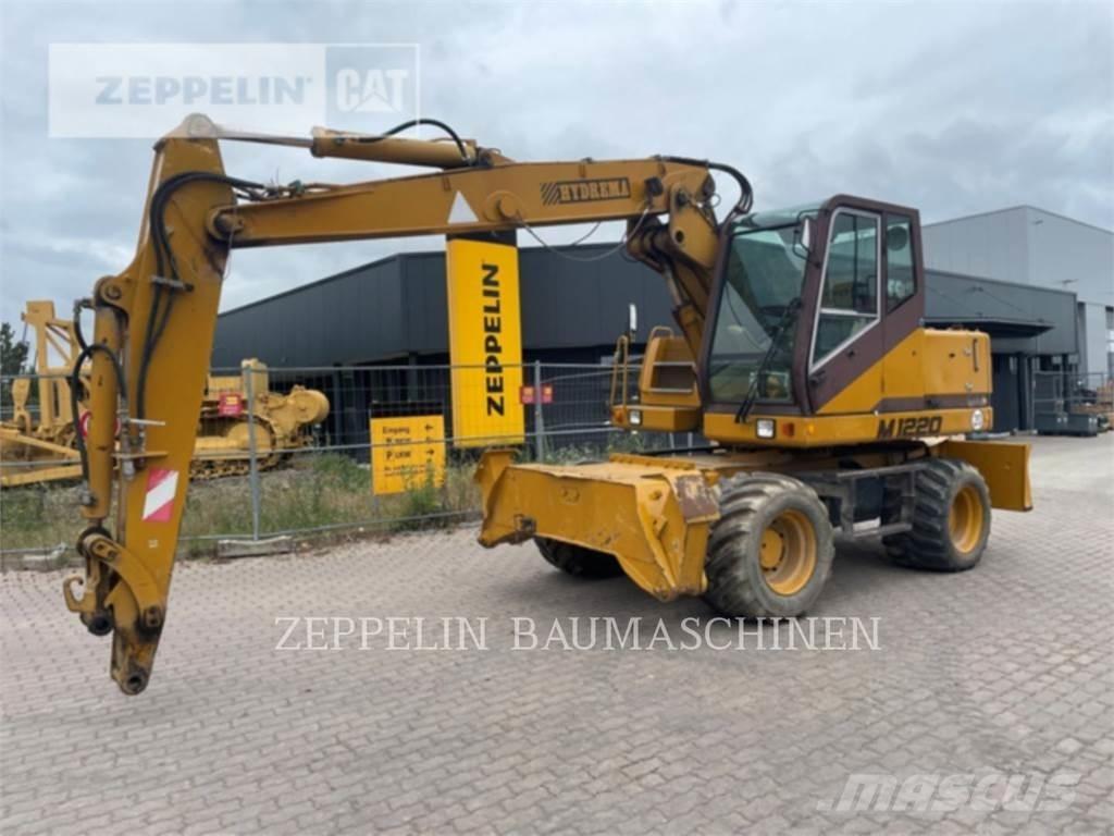 Hydrema M1220 Wheeled excavators