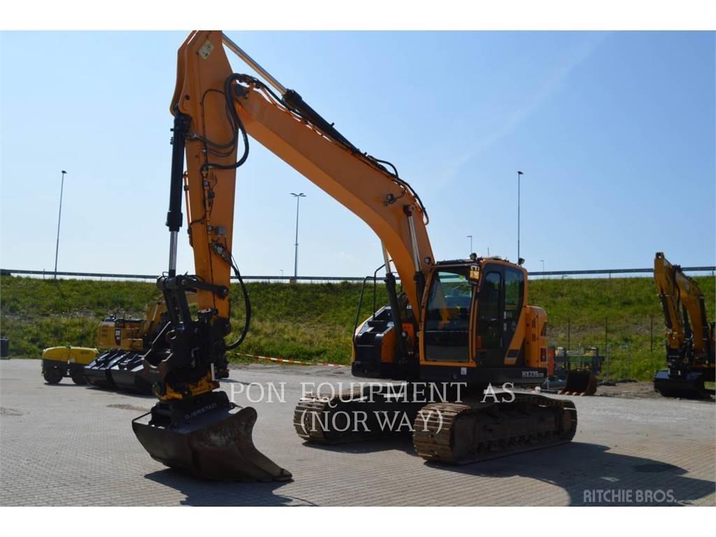 Hyundai HX235LCR Crawler excavators