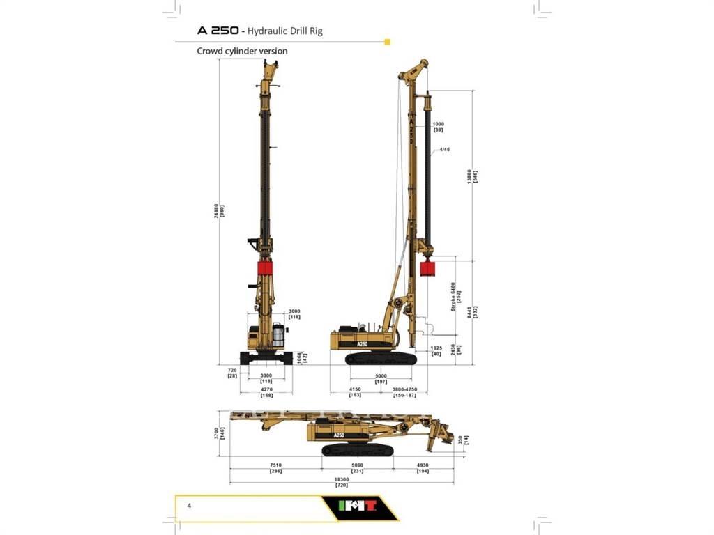 IMT A216 Surface drill rigs