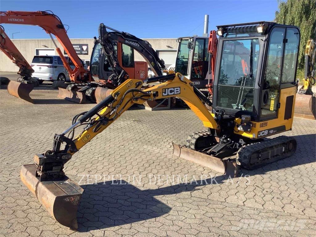 JCB 19C-1 Mini excavators < 7t