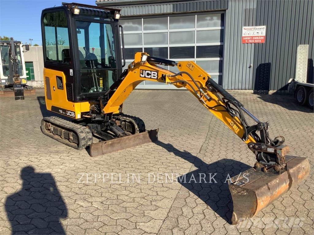 JCB 19C-1 Mini excavators < 7t