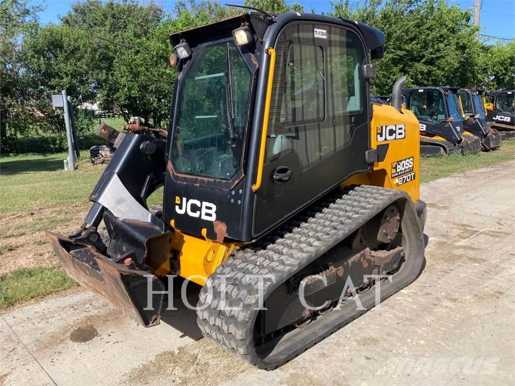 JCB 270T Crawler FEL's