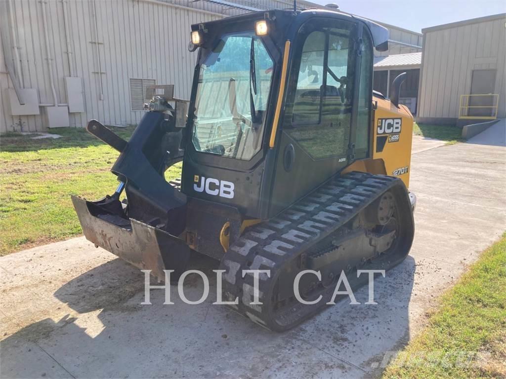 JCB 270T Crawler FEL's