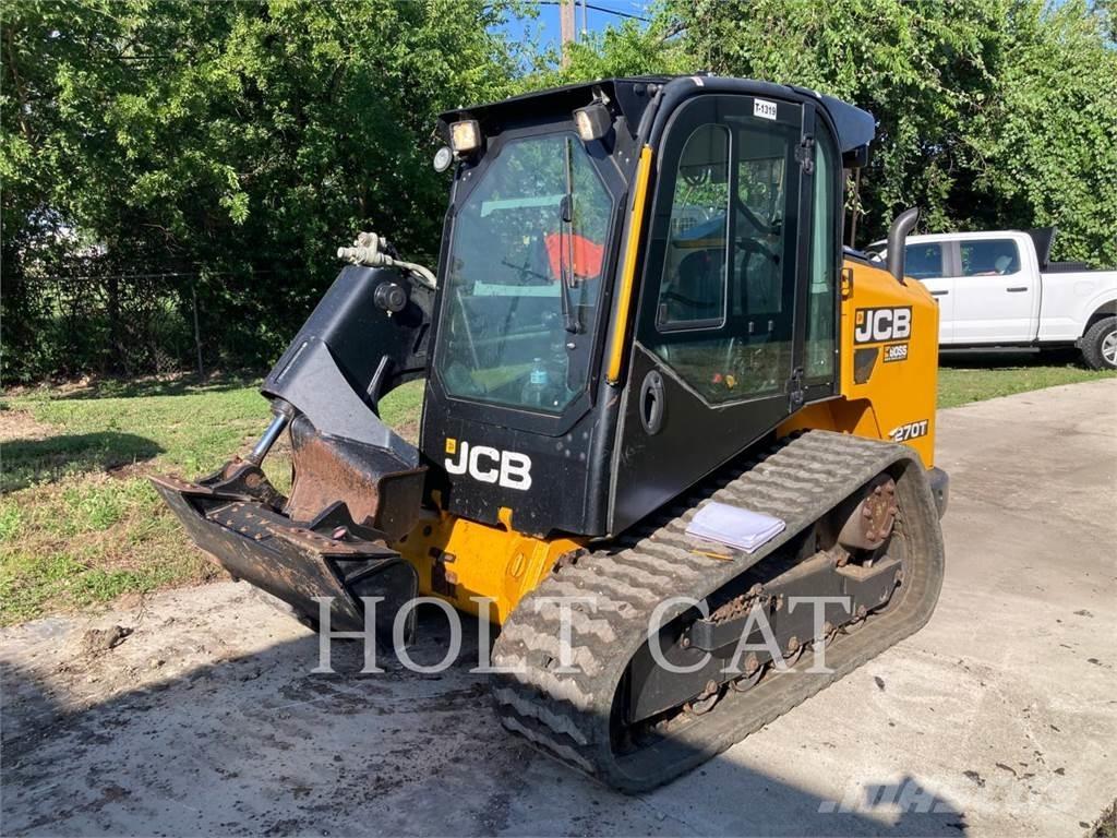 JCB 270T Crawler FEL's