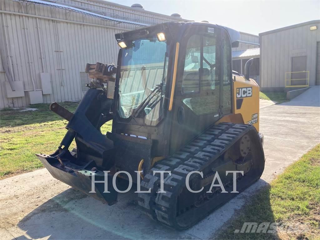 JCB 270T Crawler FEL's