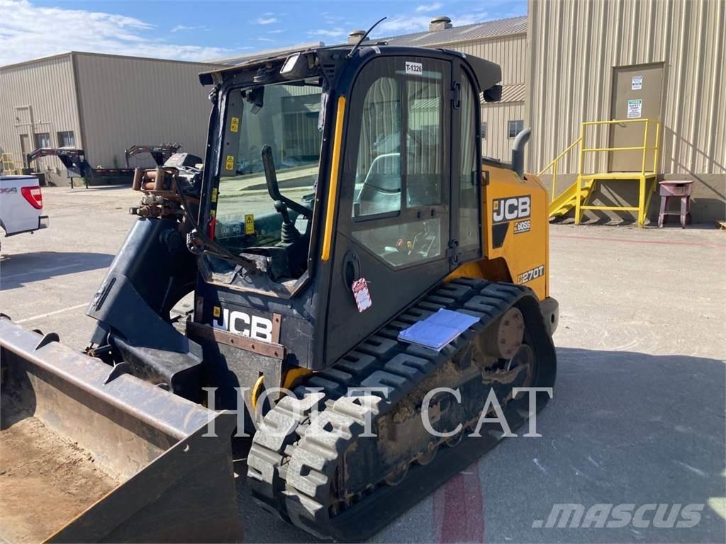 JCB 270T Crawler FEL's
