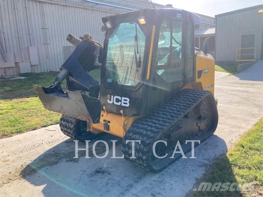 JCB 270T Crawler FEL's