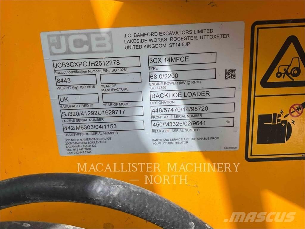 JCB 3CX TLB's