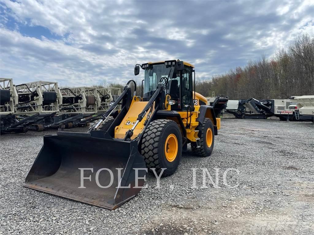JCB 427 Wheel loaders