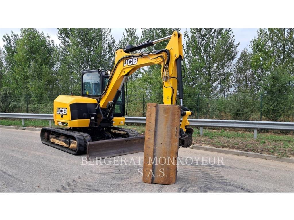 JCB 85Z-1 Crawler excavators