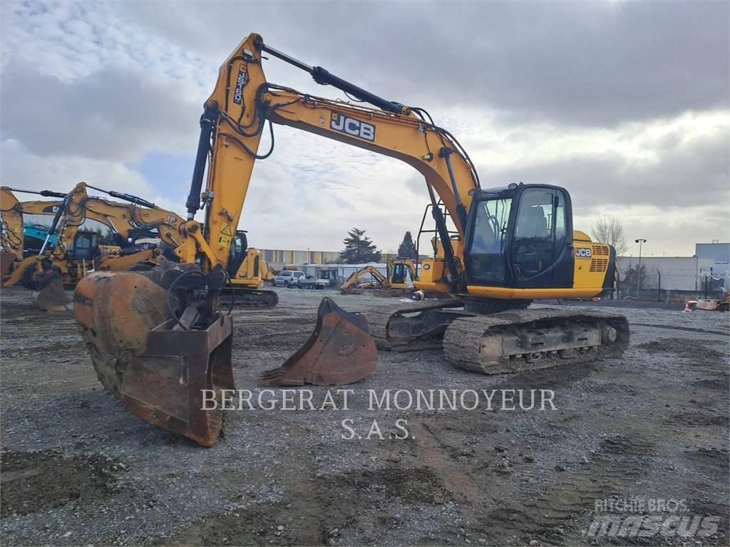 JCB JS180LC Crawler excavators