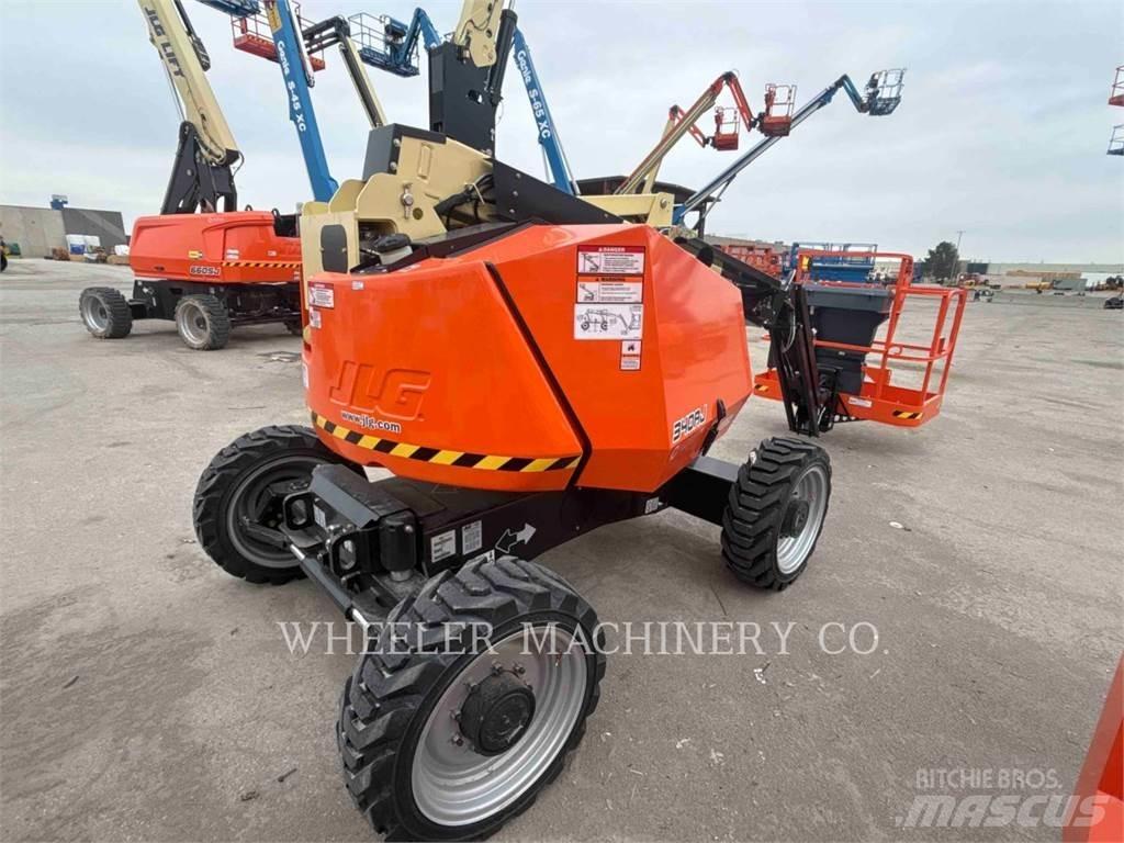 JLG 340AJ Articulated boom lifts