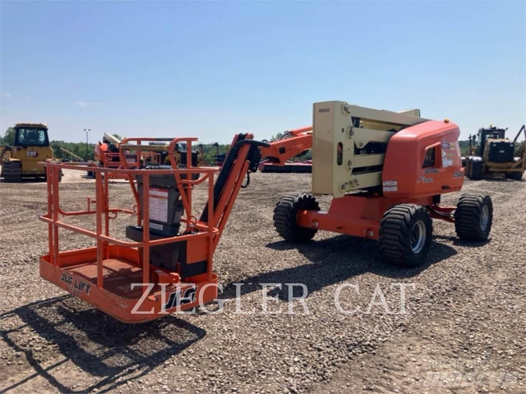JLG 450AJ Articulated boom lifts