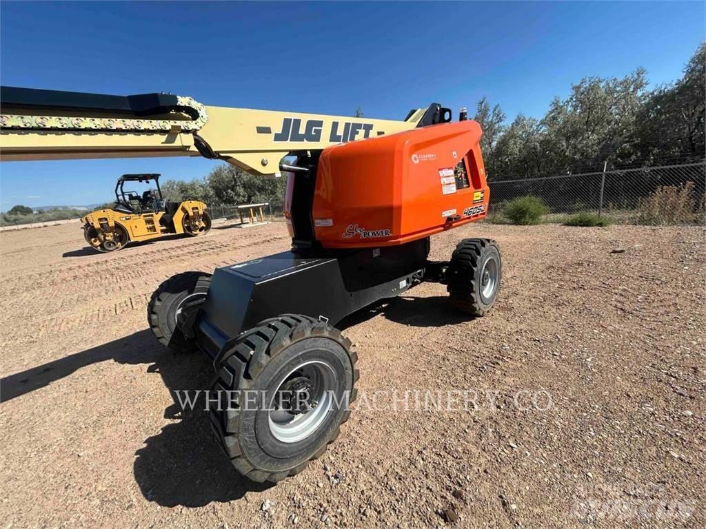 JLG 460SJ SP Articulated boom lifts