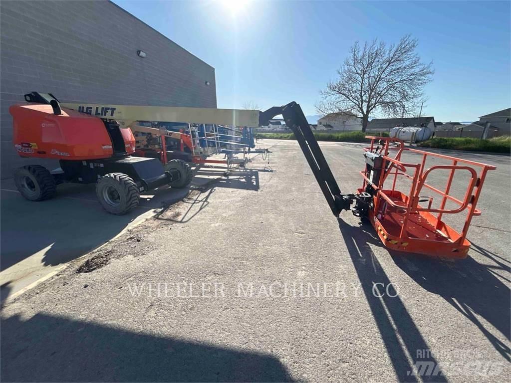 JLG 460SJ SP Articulated boom lifts