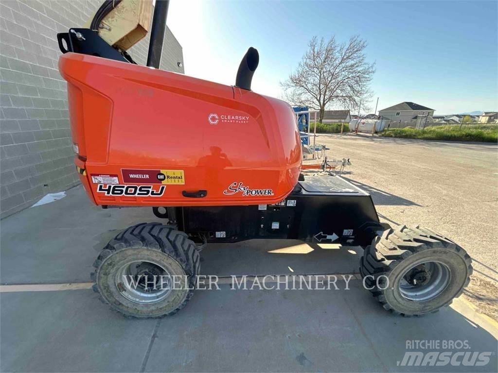 JLG 460SJ SP Articulated boom lifts