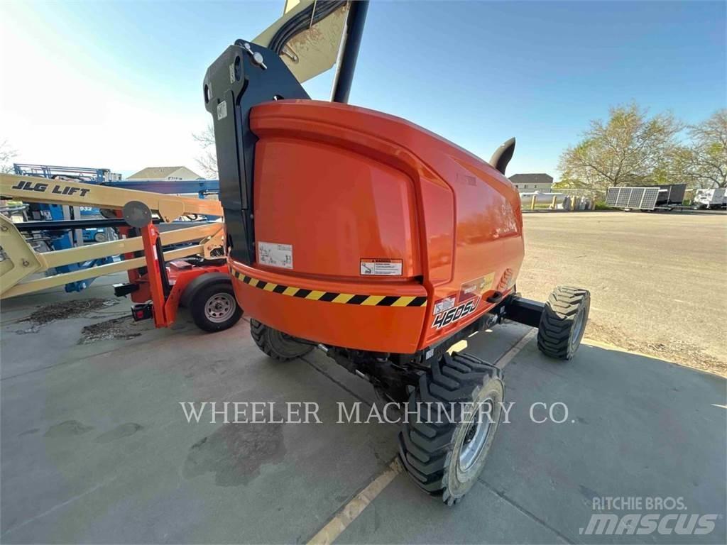 JLG 460SJ SP Articulated boom lifts