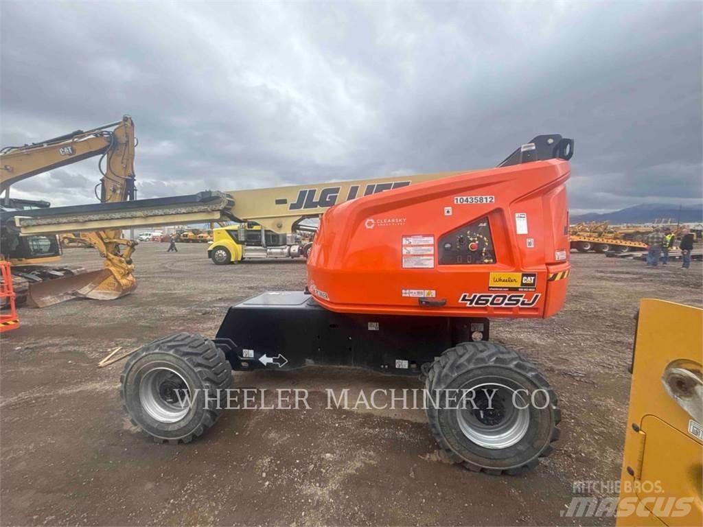 JLG 460SJ SP Articulated boom lifts