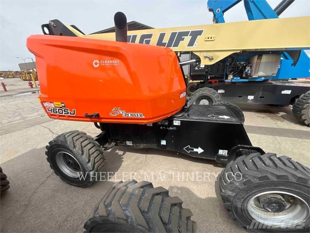 JLG 460SJ SP Articulated boom lifts
