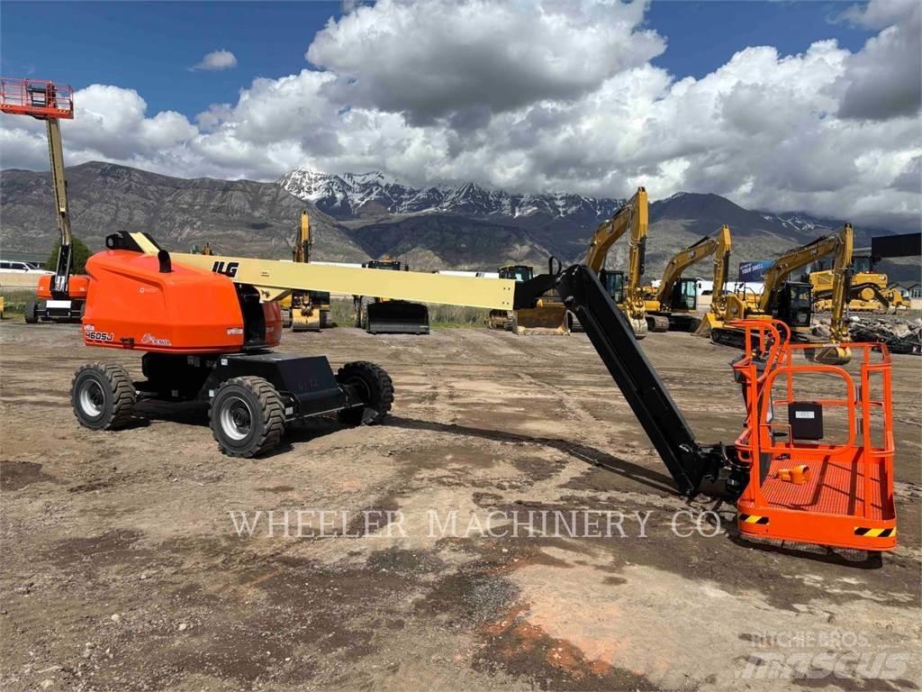 JLG 460SJ SP Articulated boom lifts