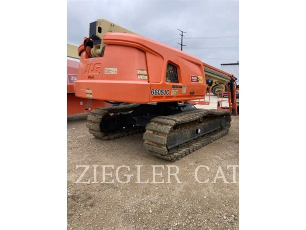 JLG 600SJC Articulated boom lifts