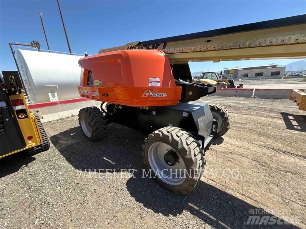 JLG 660SJ SP Articulated boom lifts