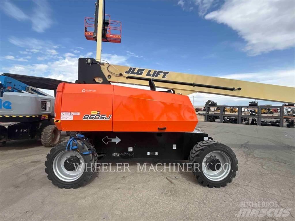 JLG 860SJ Articulated boom lifts