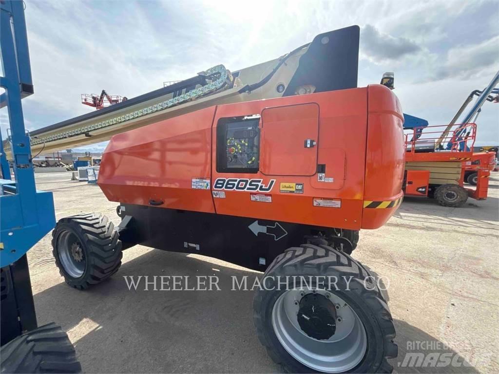 JLG 860SJ Articulated boom lifts