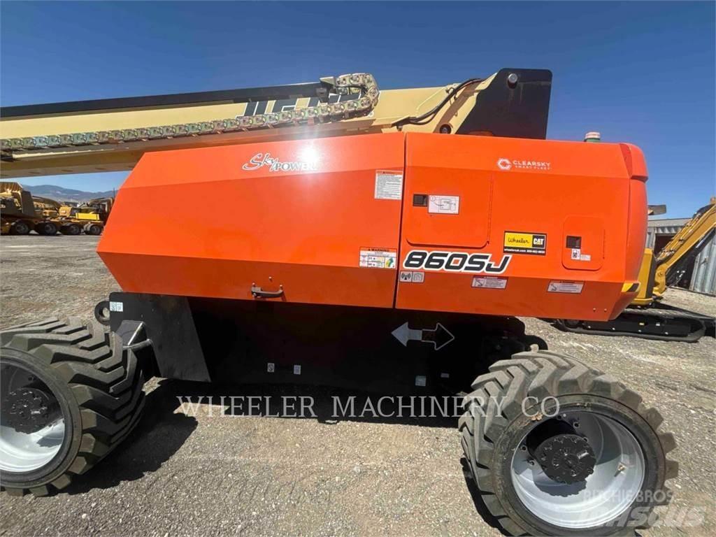 JLG 860SJ SP Articulated boom lifts