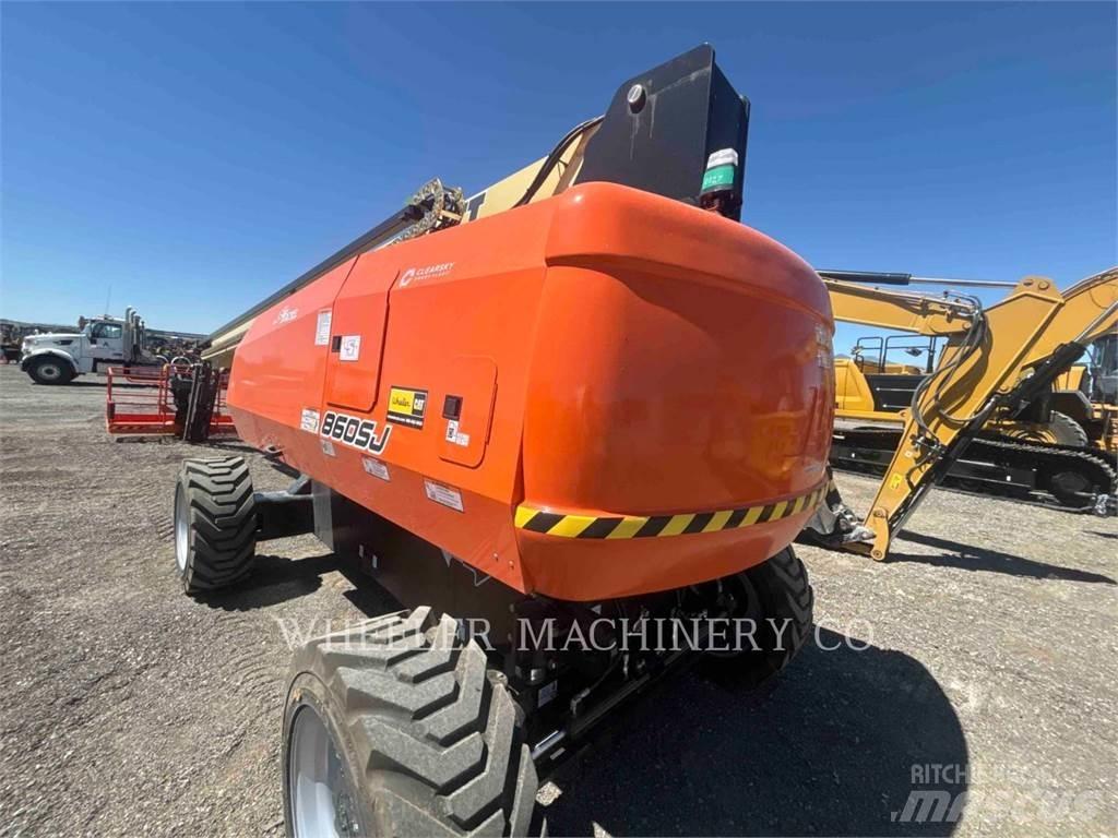 JLG 860SJ SP Articulated boom lifts