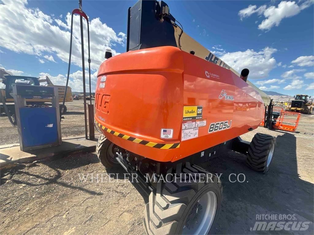JLG 860SJ SP Articulated boom lifts