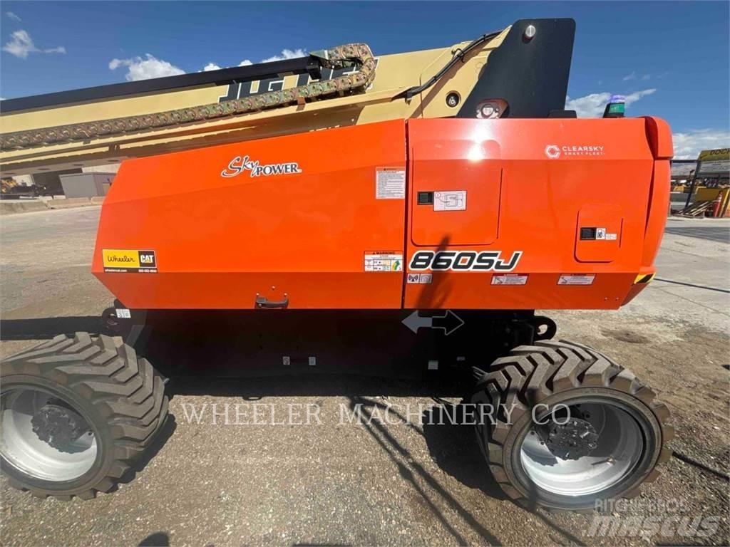 JLG 860SJ SP Articulated boom lifts