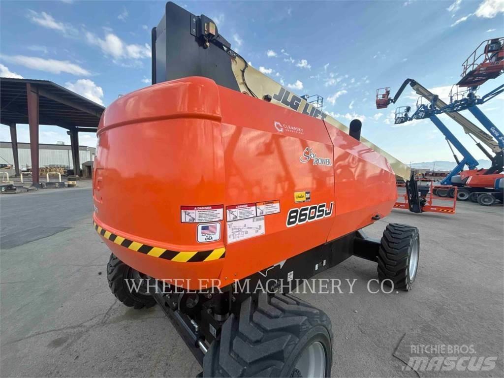 JLG 860SJ SP Articulated boom lifts
