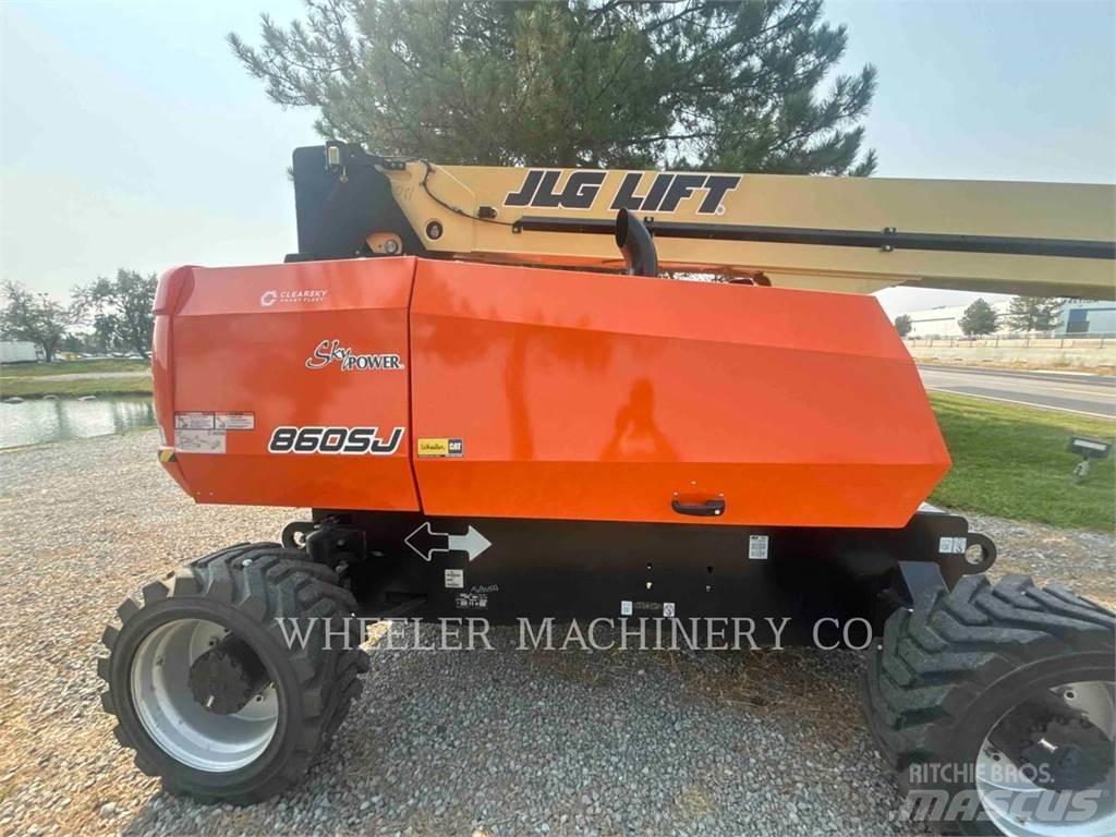 JLG 860SJ SP Articulated boom lifts