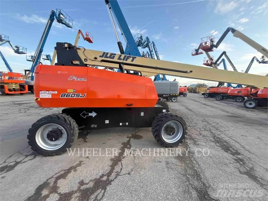 JLG 860SJ SP Articulated boom lifts