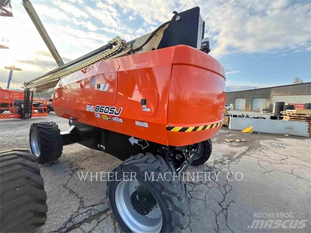 JLG 860SJ SP Articulated boom lifts