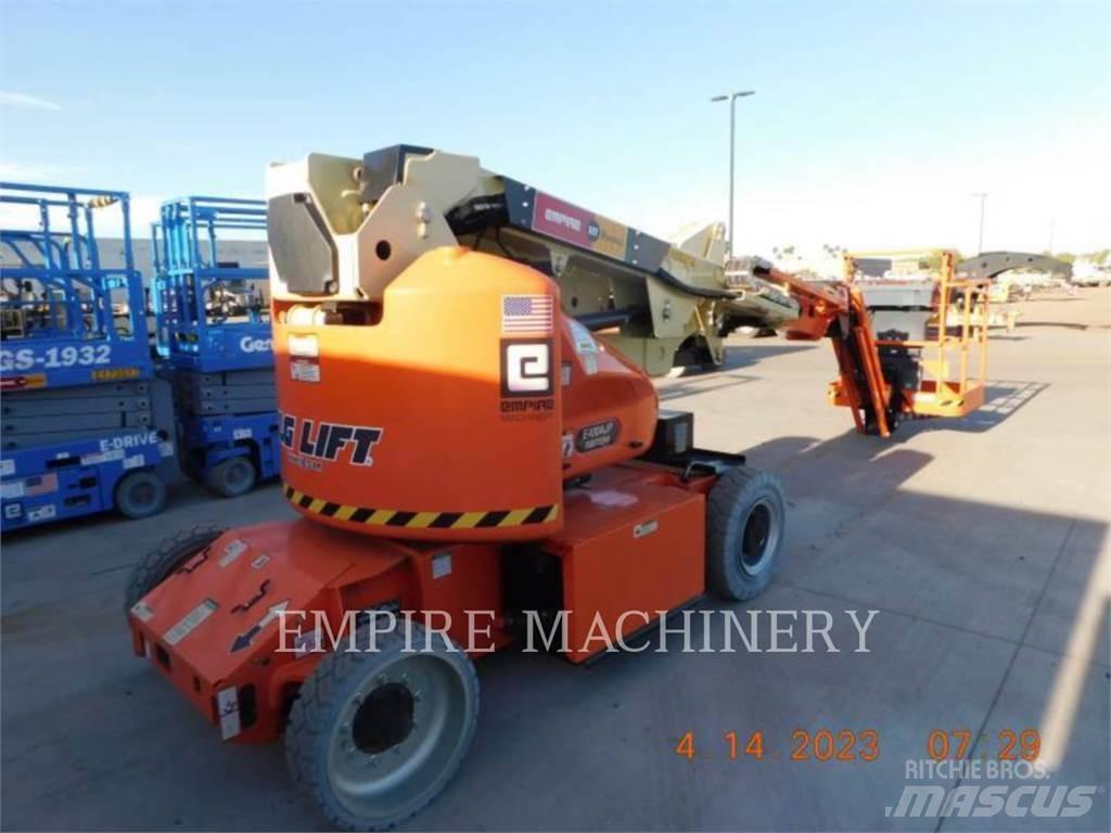 JLG E400AJPN Articulated boom lifts