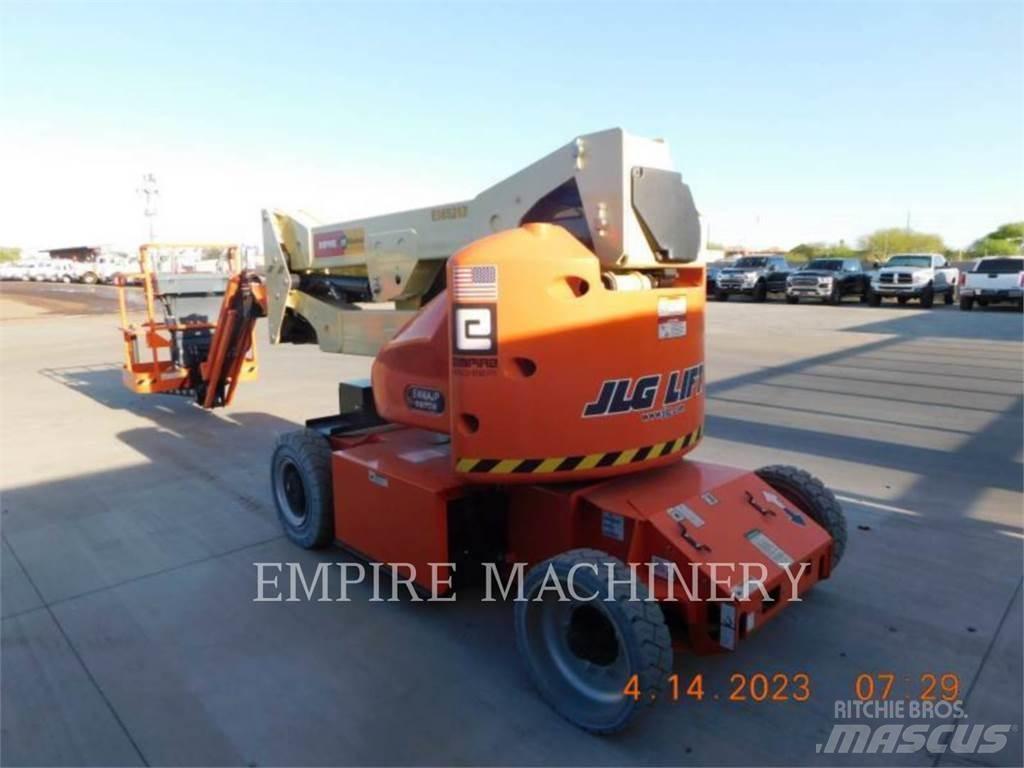 JLG E400AJPN Articulated boom lifts