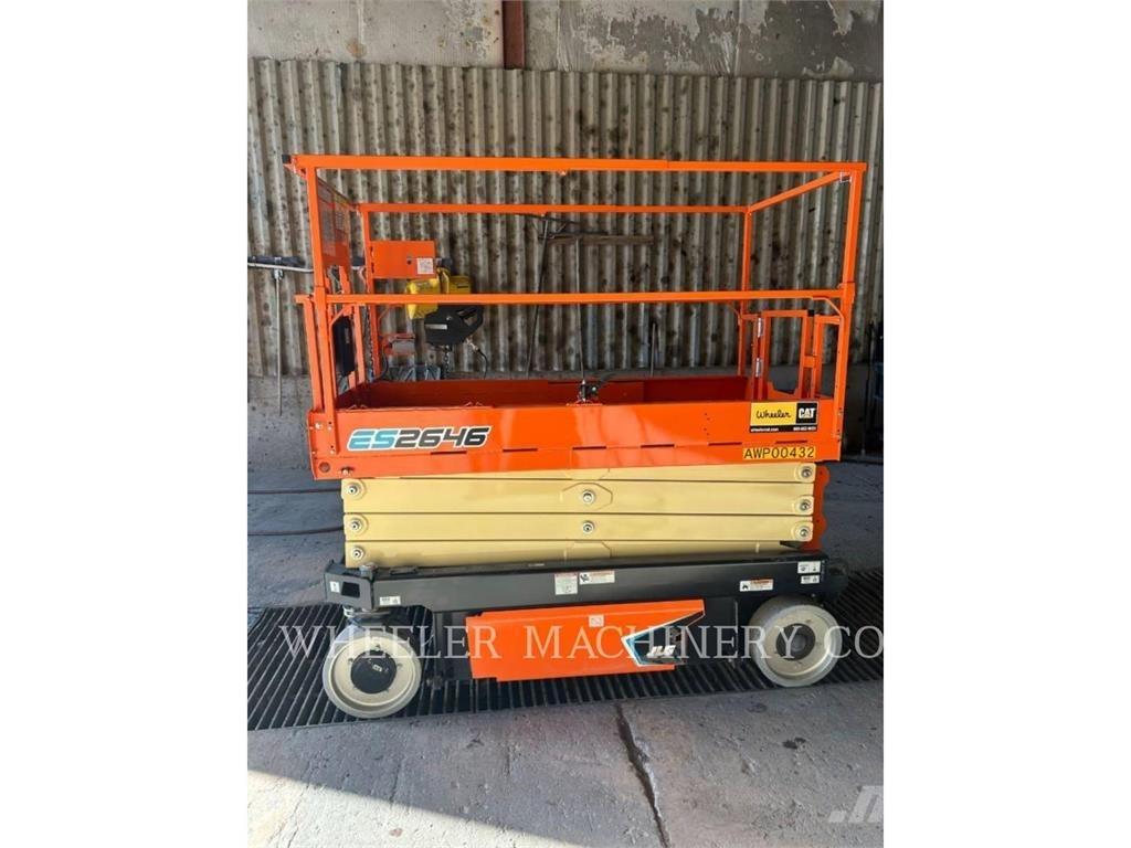 JLG ES2646 Scissor lifts