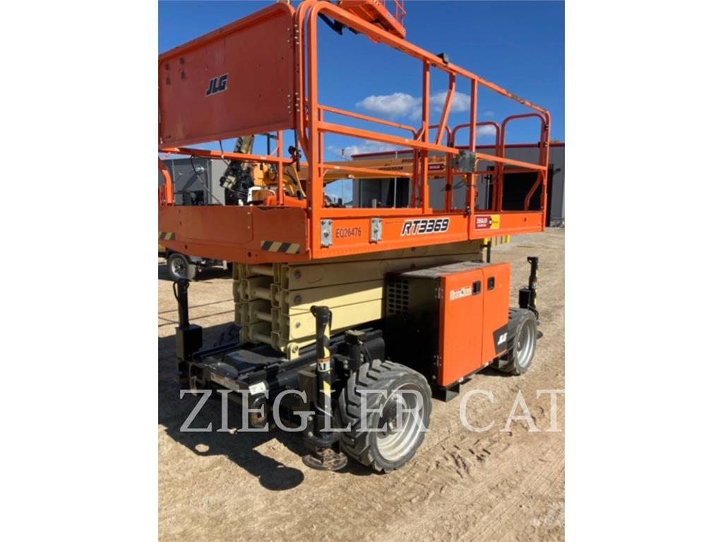 JLG RT3369 Scissor lifts