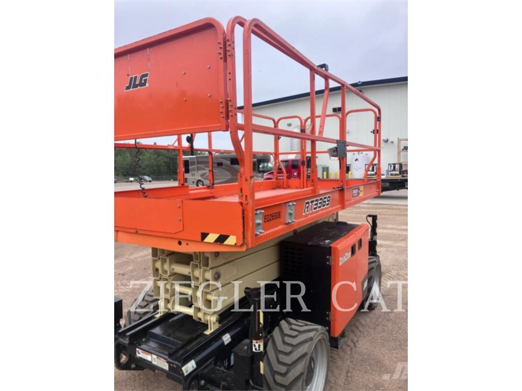 JLG RT3369 Scissor lifts