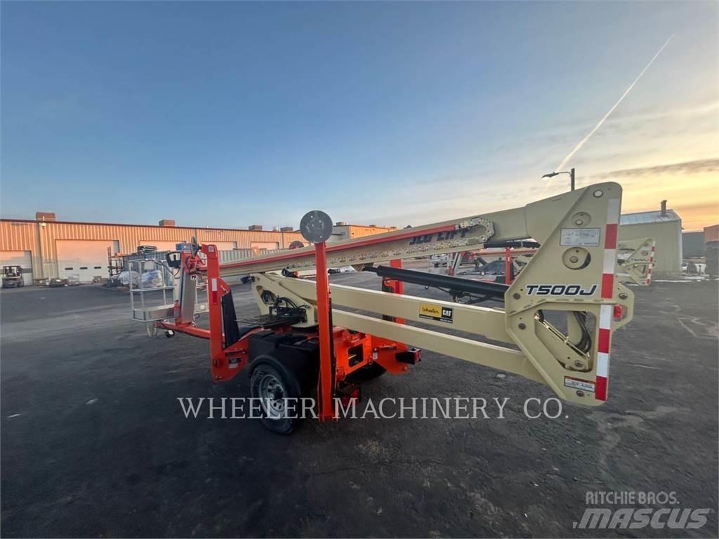 JLG T500J TOW Articulated boom lifts