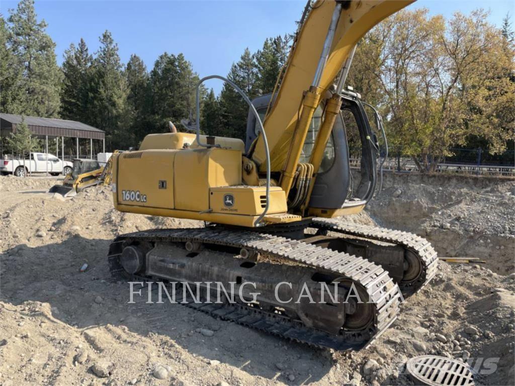 John Deere 160 Crawler excavators