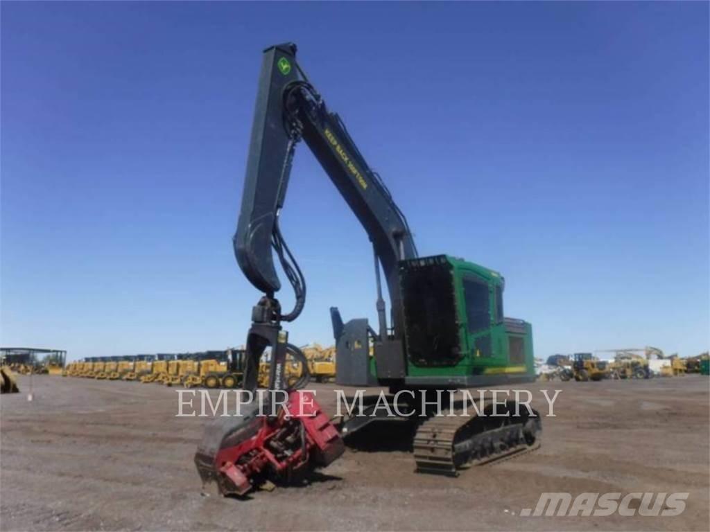 John Deere 2154G Crawler excavators